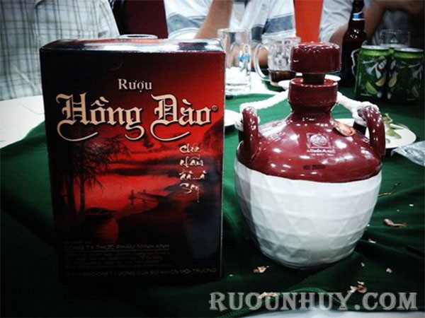 Rượu Hồng Đào (Quảng Nam)