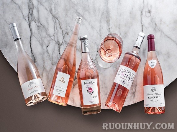Những chai rượu vang hồng ngon bạn nên thử