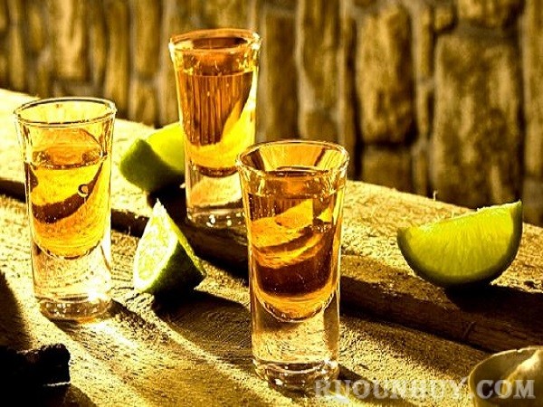 Các loại rượu Tequila phổ biến