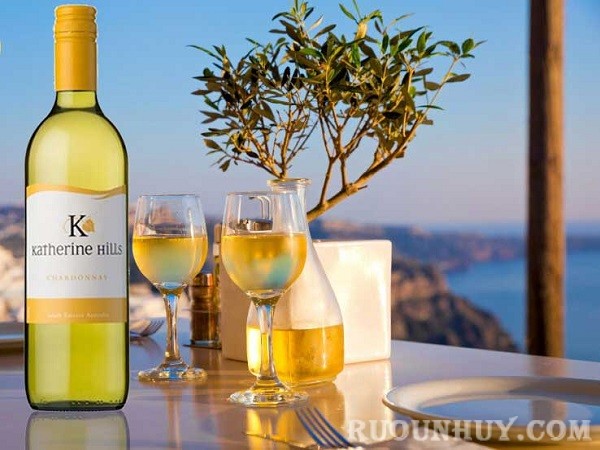 Rượu vang Katherine Hill Syrah một trong những chai rượu vang Úc được ưa chuộng nhất hiện nay