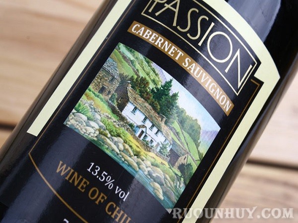 Rượu vang Passion là gì?