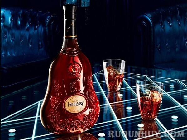 Rượu Hennessy XO là một trong Các thương hiệu rượu XO nổi tiếng